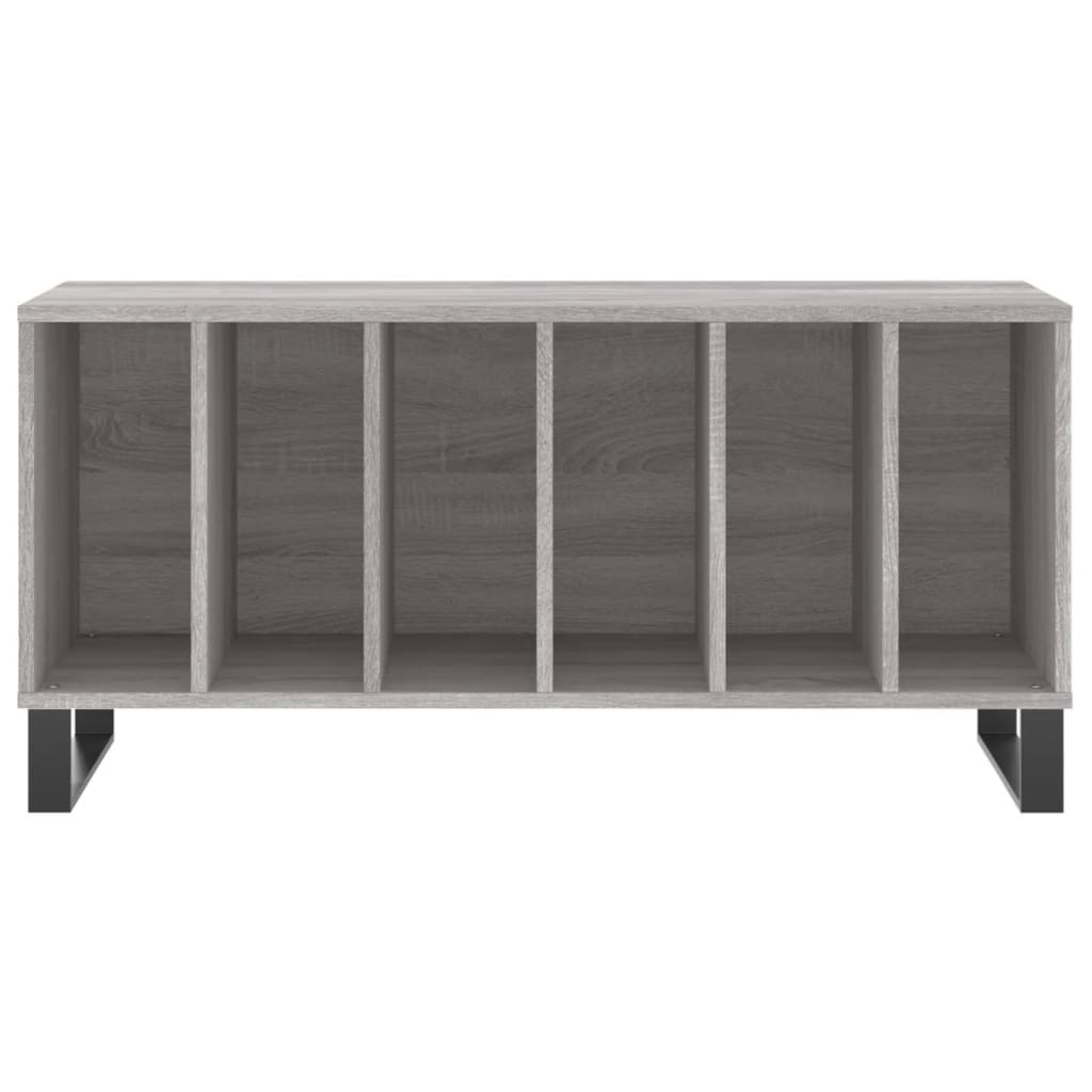 Plattenschrank Grau Sonoma 100x38x48 cm Holzwerkstoff