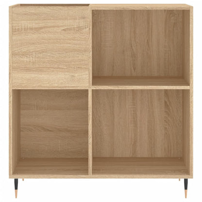 Plattenschrank Sonoma-Eiche 84,5x38x89 cm Holzwerkstoff