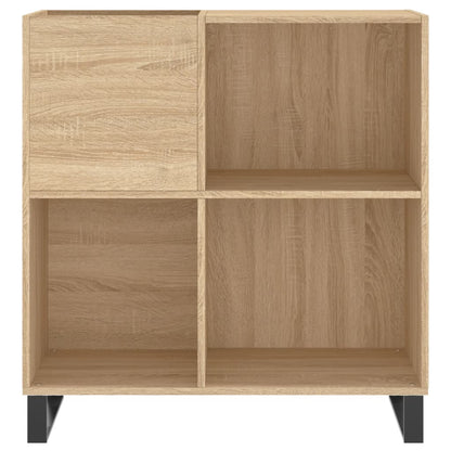 Plattenschrank Sonoma-Eiche 84,5x38x89 cm Holzwerkstoff