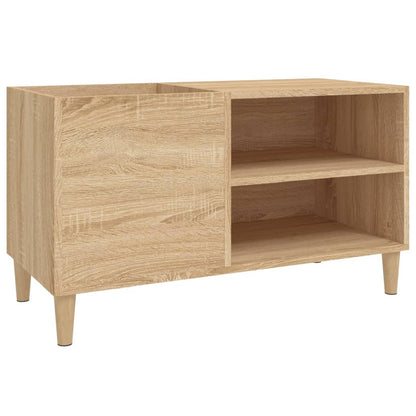 Plattenschrank Sonoma-Eiche 84,5x38x48 cm Holzwerkstoff