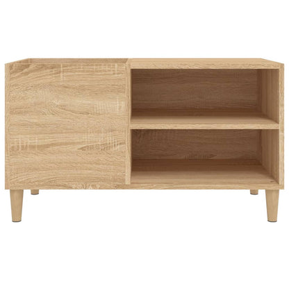 Plattenschrank Sonoma-Eiche 84,5x38x48 cm Holzwerkstoff