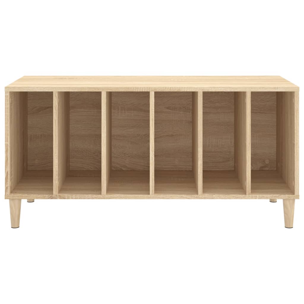 Plattenschrank Sonoma-Eiche 100x38x48 cm Holzwerkstoff