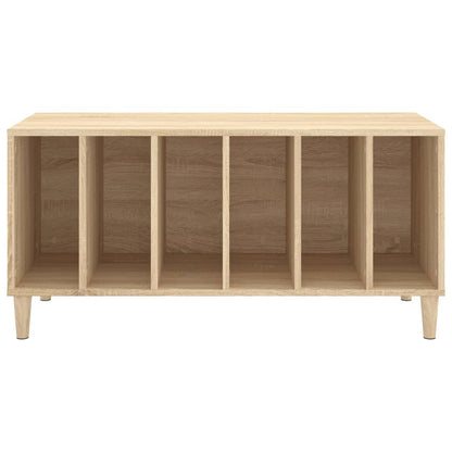 Plattenschrank Sonoma-Eiche 100x38x48 cm Holzwerkstoff