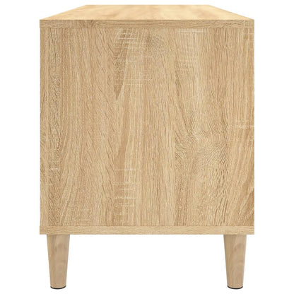 Plattenschrank Sonoma-Eiche 100x38x48 cm Holzwerkstoff