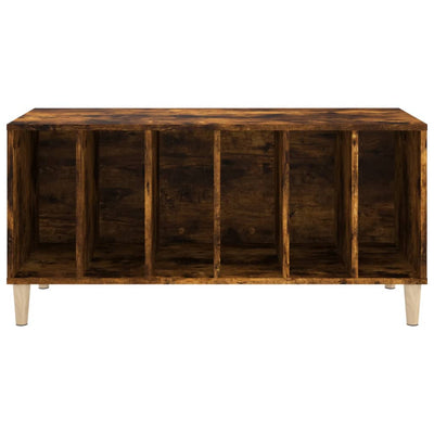 Plattenschrank Räuchereiche 100x38x48 cm Holzwerkstoff