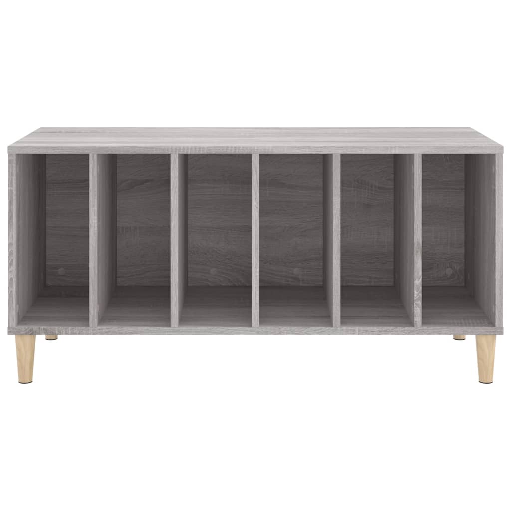 Plattenschrank Grau Sonoma-Eiche 100x38x48 cm Holzwerkstoff