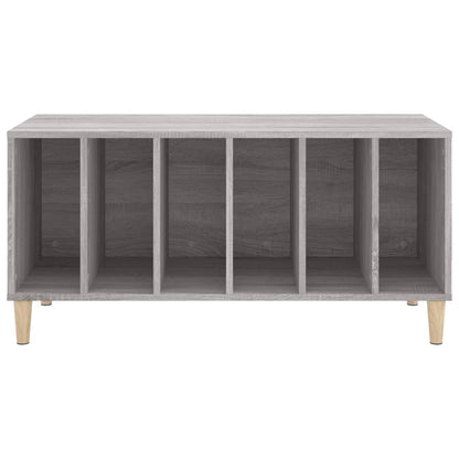 Plattenschrank Grau Sonoma-Eiche 100x38x48 cm Holzwerkstoff