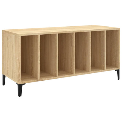 Plattenschrank Sonoma-Eiche 100x38x48 cm Holzwerkstoff