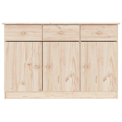 Sideboard ALTA 112x35x73 cm Massivholz Kiefer