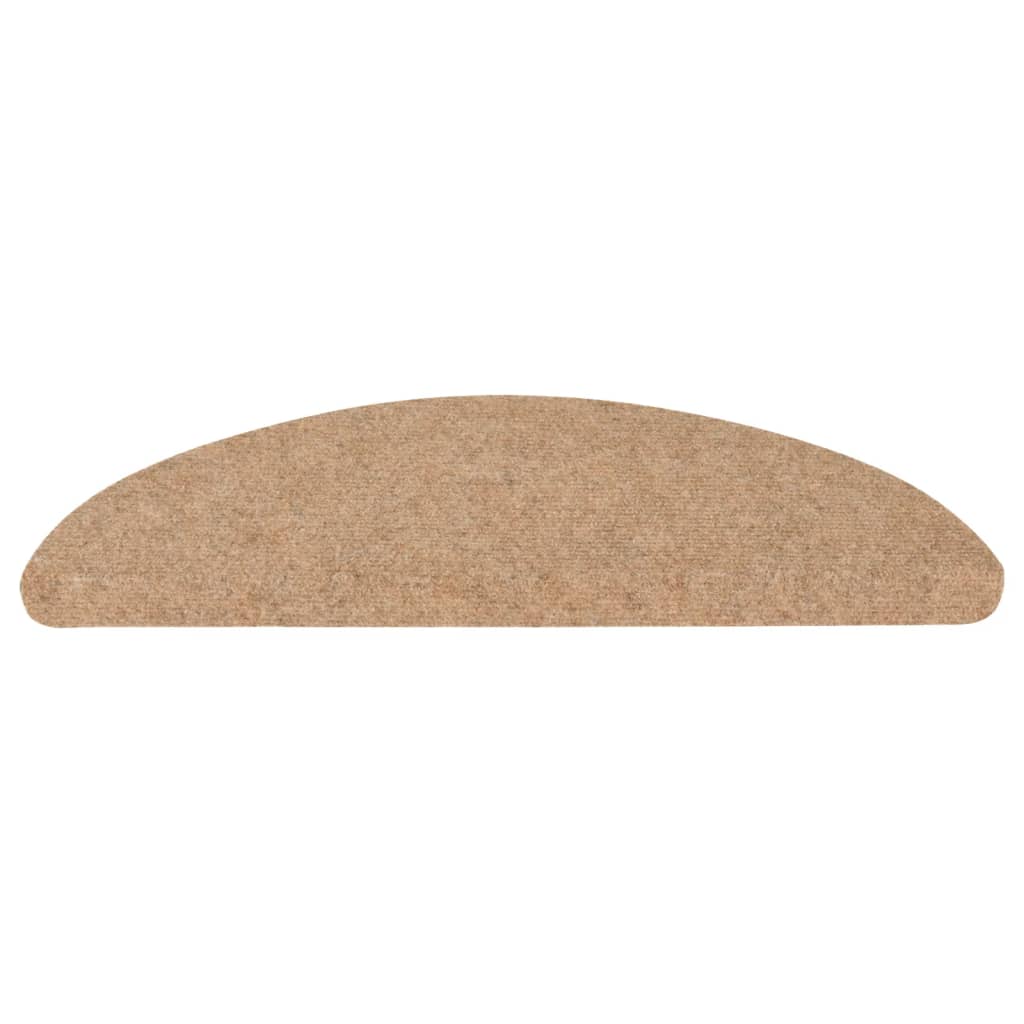 Stufenmatten Selbstklebend 10 Stk. Beige 65x22,5x3,5 cm