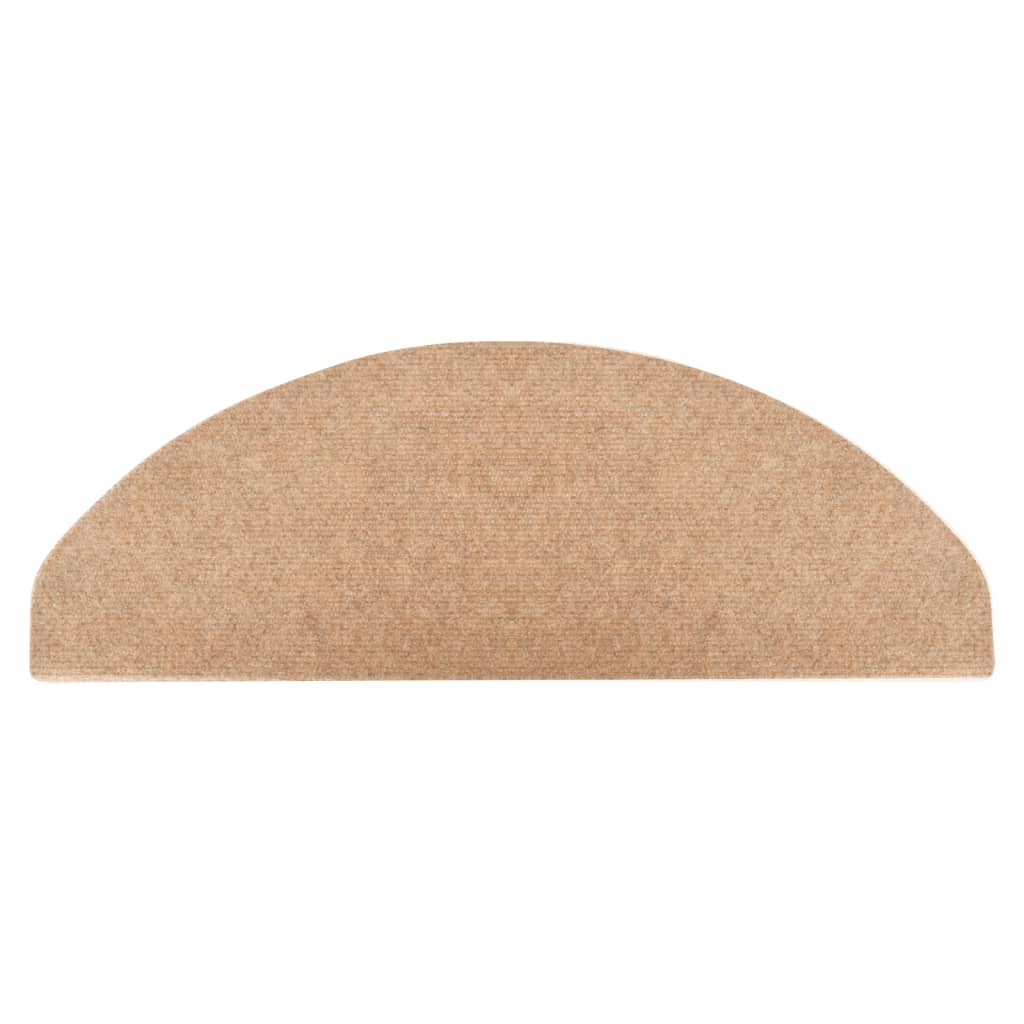 Stufenmatten Selbstklebend 10 Stk. Beige 65x22,5x3,5 cm