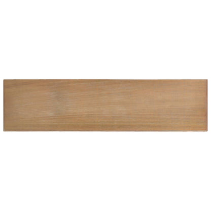 Konsolentisch 110x30x76 cm Holzwerkstoff