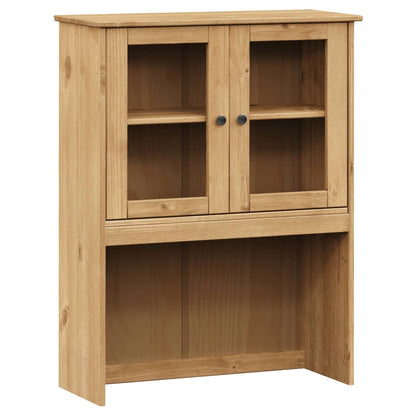 Highboard VIGO 78x40x175 cm Massivholz Kiefer