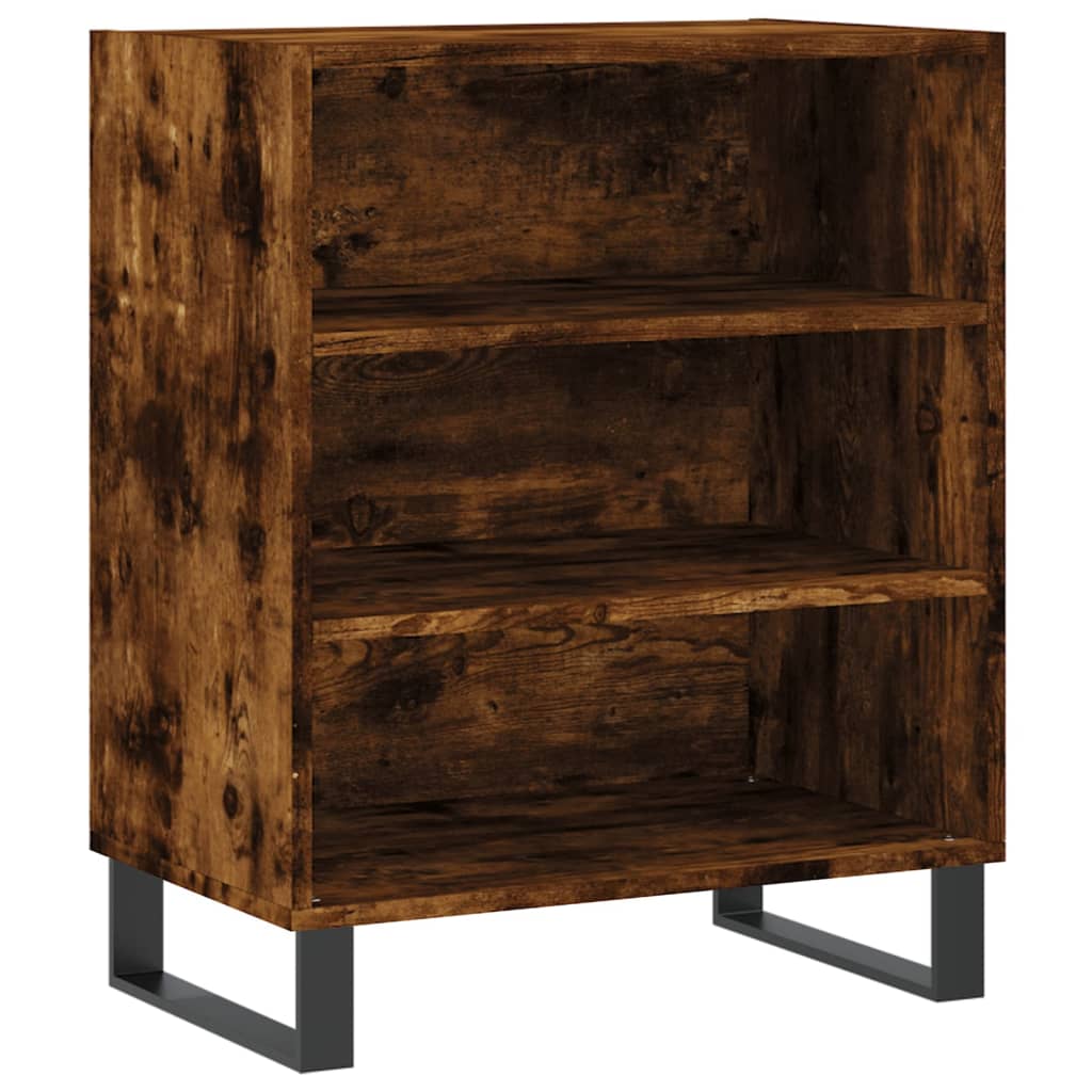 Sideboard Räuchereiche 57x35x70 cm Holzwerkstoff