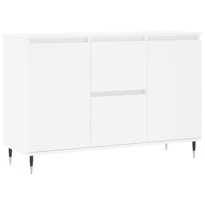 Sideboard Weiß 104x35x70 cm Holzwerkstoff