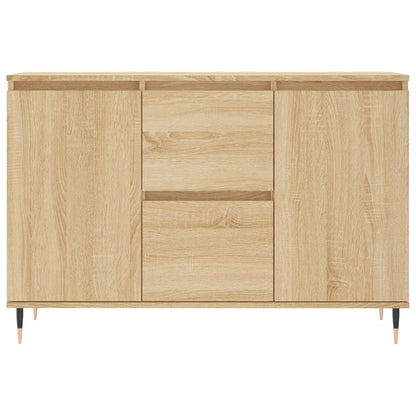 Sideboard Sonoma-Eiche 104x35x70 cm Holzwerkstoff