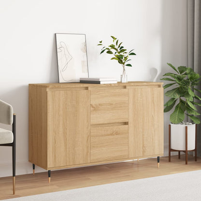 Sideboard Sonoma-Eiche 104x35x70 cm Holzwerkstoff