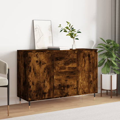 Sideboard Räuchereiche 104x35x70 cm Holzwerkstoff