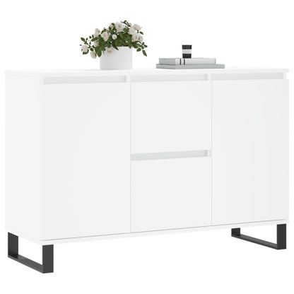 Sideboard Weiß 104x35x70 cm Holzwerkstoff