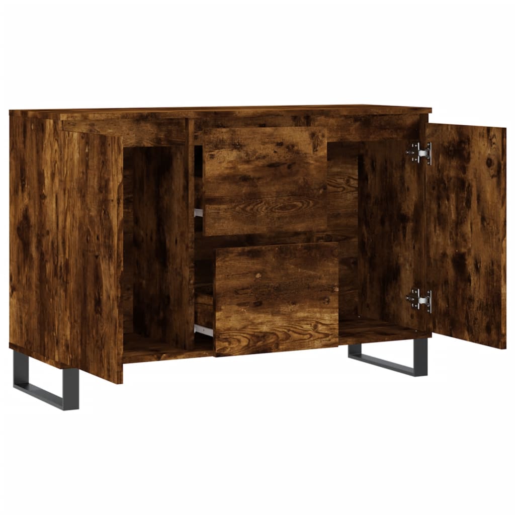 Sideboard Räuchereiche 104x35x70 cm Holzwerkstoff