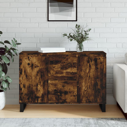 Sideboard Räuchereiche 104x35x70 cm Holzwerkstoff