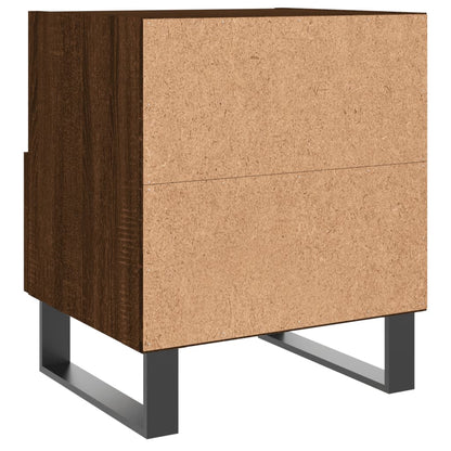 Nachttisch Braune Eiche 40x35x47,5 cm Holzwerkstoff