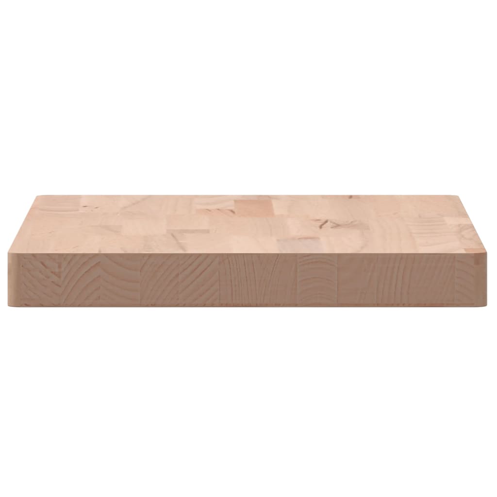 Schneidebrett 50x35x4 cm Massivholz Buche