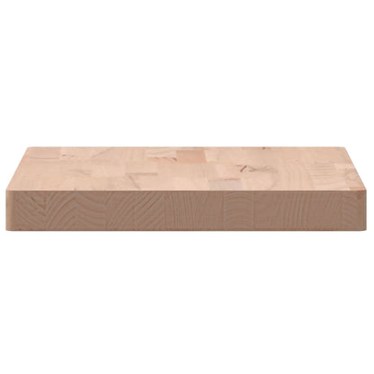 Schneidebrett 50x35x4 cm Massivholz Buche