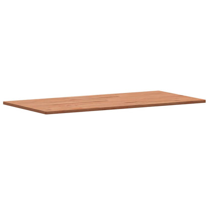 Waschtischplatte 80x40x1,5 cm Massivholz Buche