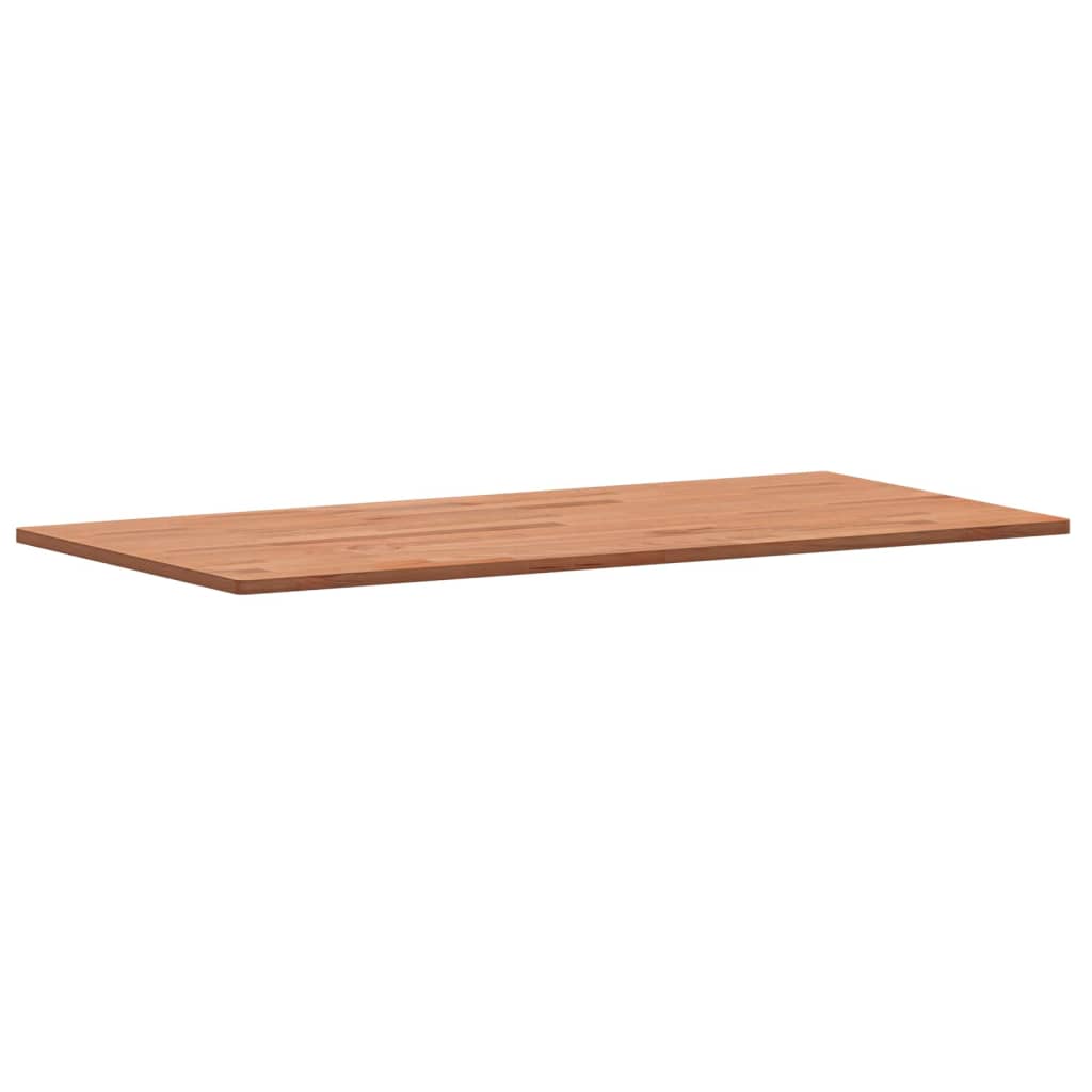 Waschtischplatte 80x40x1,5 cm Massivholz Buche