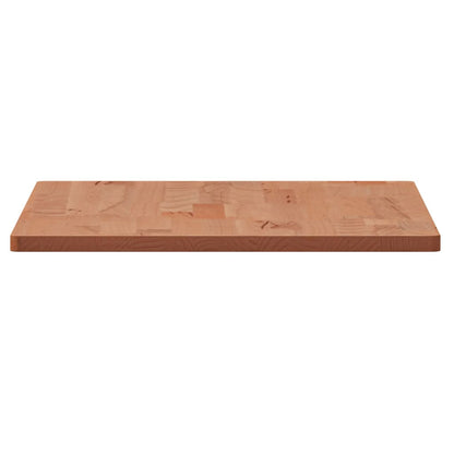 Waschtischplatte 60x40x1,5 cm Massivholz Buche