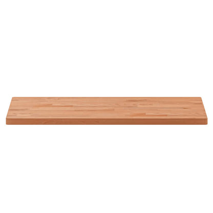 Waschtischplatte 80x40x2,5 cm Massivholz Buche