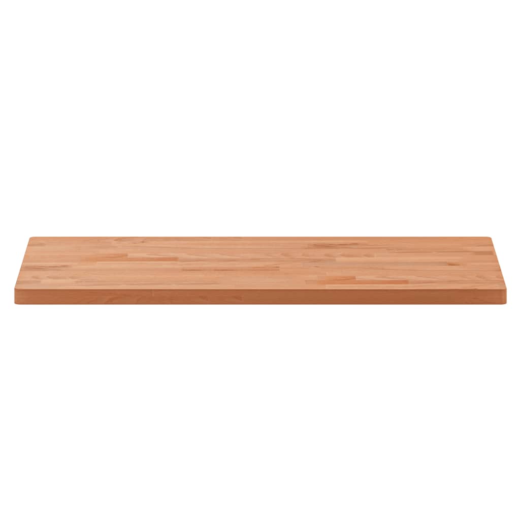 Waschtischplatte 80x40x2,5 cm Massivholz Buche