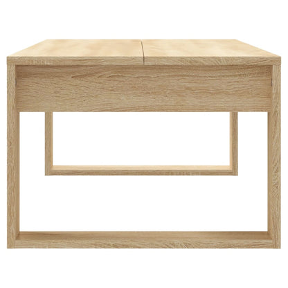 Couchtisch Sonoma-Eiche 102x50x35 cm Holzwerkstoff