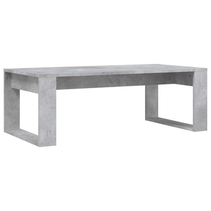 Couchtisch Betongrau 102x50x35 cm Holzwerkstoff