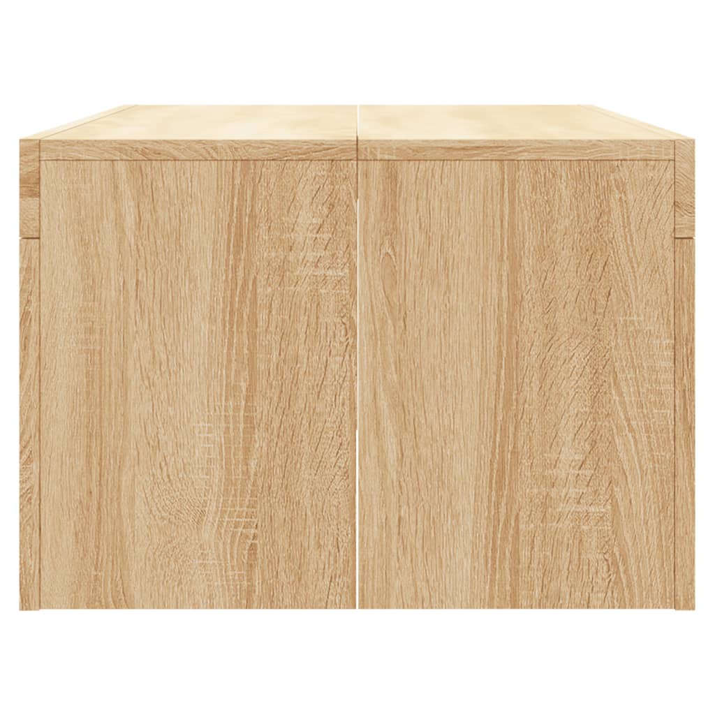 Couchtisch Sonoma-Eiche 102x50x36 cm Holzwerkstoff