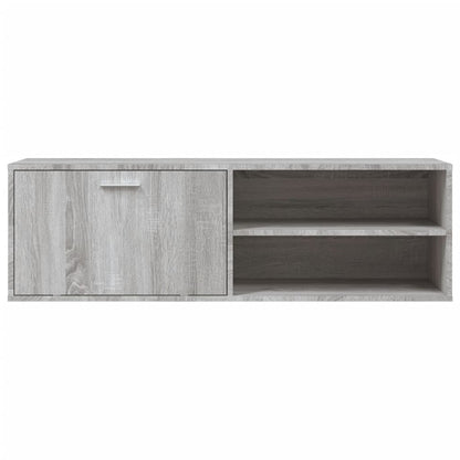 TV-Schrank Grau Sonoma 120x34x37 cm Holzwerkstoff