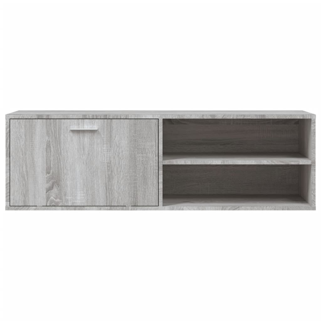 TV-Schrank Grau Sonoma 120x34x37 cm Holzwerkstoff