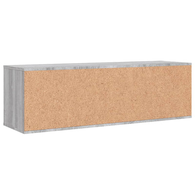 TV-Schrank Grau Sonoma 120x34x37 cm Holzwerkstoff