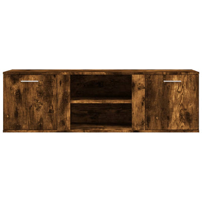 TV-Schrank Räuchereiche 120x34x37 cm Holzwerkstoff