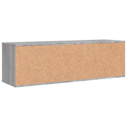 TV-Schrank Grau Sonoma 120x34x37 cm Holzwerkstoff