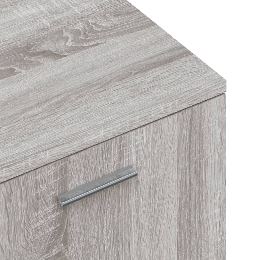 TV-Schrank Grau Sonoma 120x34x37 cm Holzwerkstoff