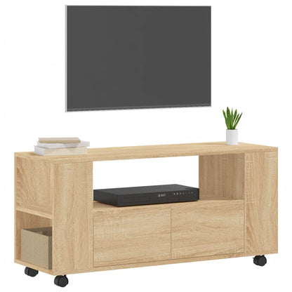 TV-Schrank Sonoma-Eiche 102x34,5x43 cm Holzwerkstoff