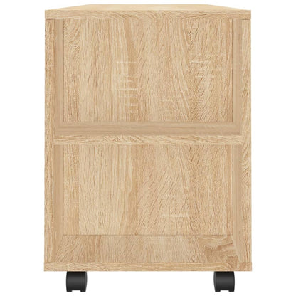 TV-Schrank Sonoma-Eiche 102x34,5x43 cm Holzwerkstoff