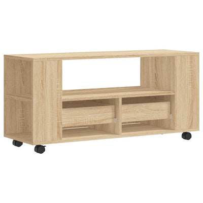 TV-Schrank Sonoma-Eiche 102x34,5x43 cm Holzwerkstoff