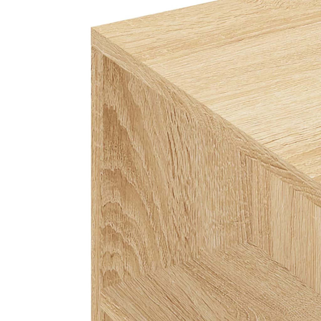 TV-Schrank Sonoma-Eiche 102x34,5x43 cm Holzwerkstoff