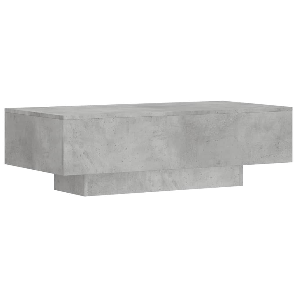 Couchtisch Betongrau 100x49,5x31 cm Holzwerkstoff