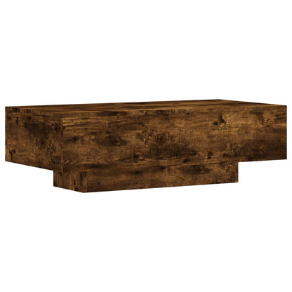 Couchtisch Räuchereiche 100x49,5x31 cm Holzwerkstoff