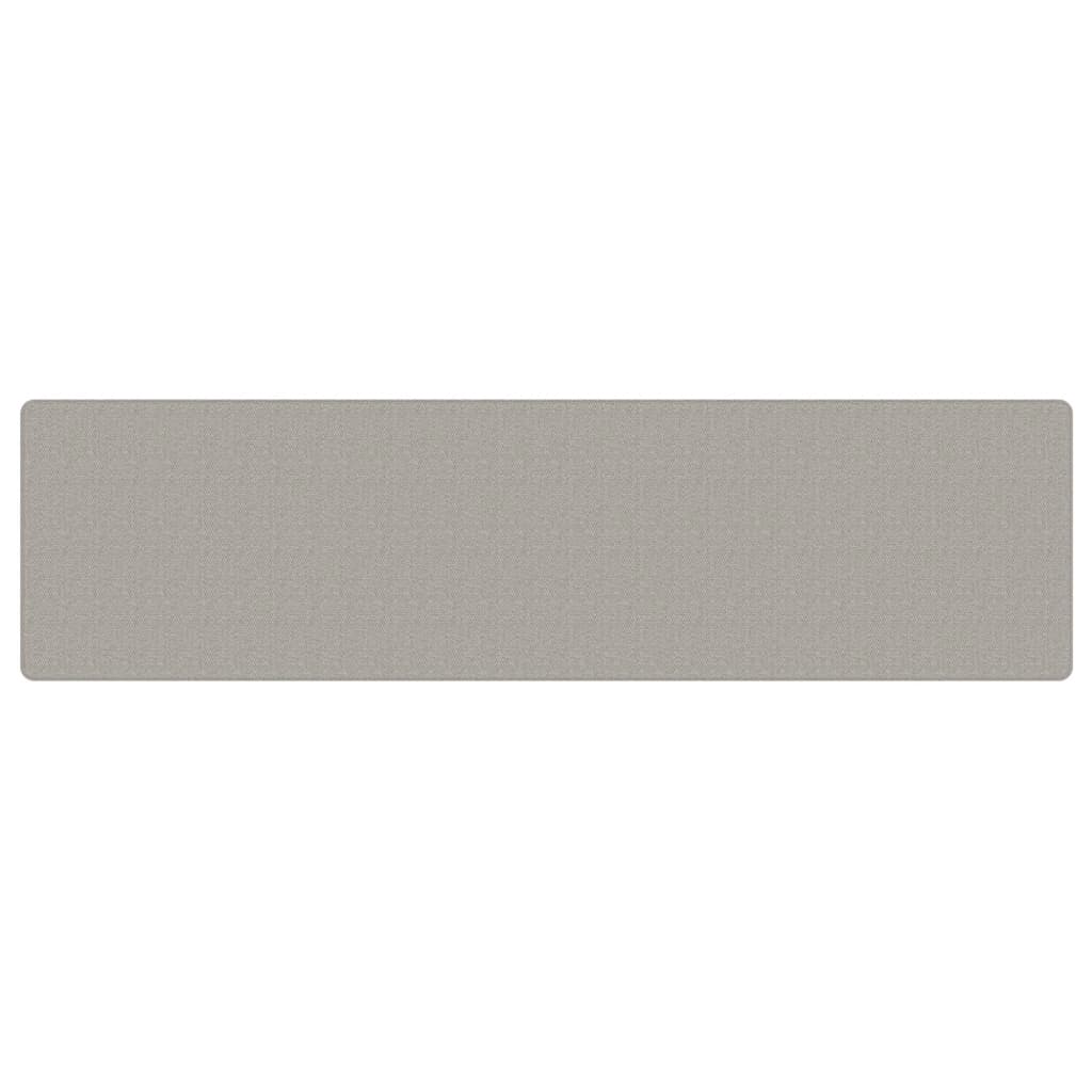 Teppichläufer Sisal-Optik Platina 80x300 cm