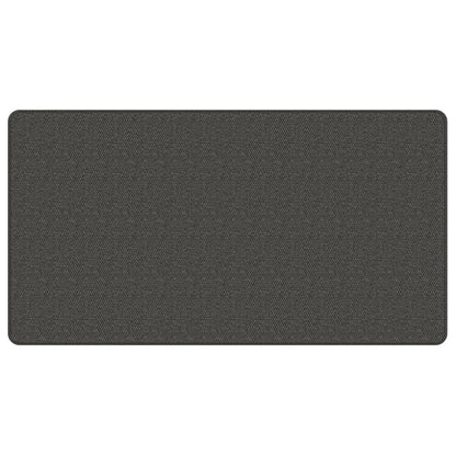 Tappeto passatoia, effetto sisal, antracite, 80x150 cm